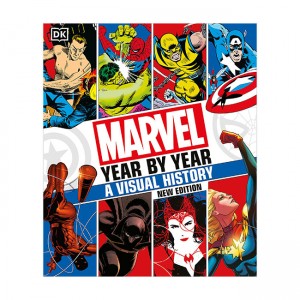 Marvel Year By Year A Visual History New Edition (Hardcover)