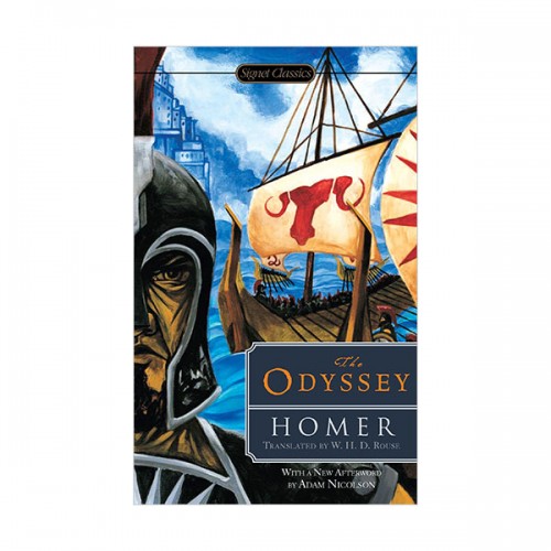  Signet Classics : The Odyssey (Mass Market Paperback)