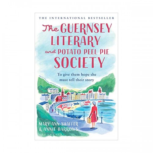 [넷플릭스] The Guernsey Literary and Potato Peel Pie Society (Paperback, UK)