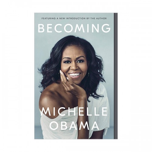 [책갈피&엽서 증정][오프라 북클럽][오바마 추천도서] Becoming : 미셸 오바마 자서전 (Paperback)