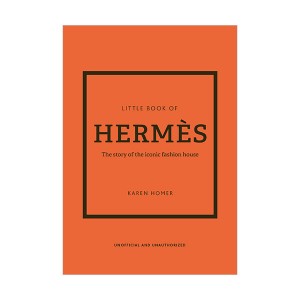[에르메스] Little Book of Fashion : Little Book of Hermes (Hardcover, 영국판)