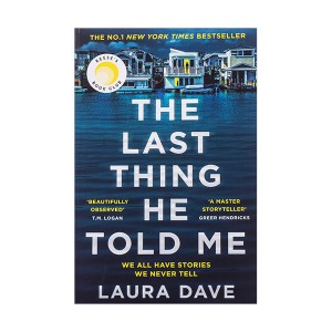 [ڼõ] [ Ŭ] The Last Thing He Told Me (Paperback, UK)