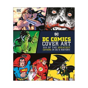 DC Comics Cover Art : 350 of the Greatest Covers in DC's History (Hardcover, )