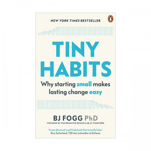 Tiny Habits : Why Starting Small Makes Lasting Change Easy (Paperback, 영국판)