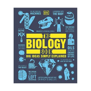 Big Ideas Simply Explained : The Biology Book