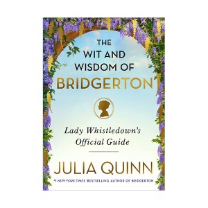 [넷플릭스] The Wit and Wisdom of Bridgerton : Lady Whistledown's Official Guide (Hardcover)