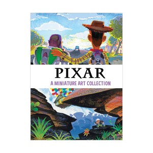 Mini Book : Pixar : A Miniature Art Collection (Hardcover)