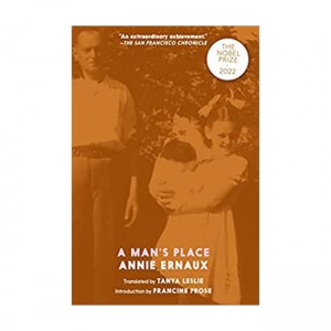 [2022 노벨문학상] A Man's Place (Paperback)