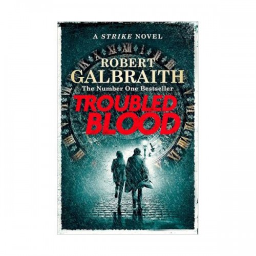 Cormoran Strike #05 : Troubled Blood (Paperback, INT)
