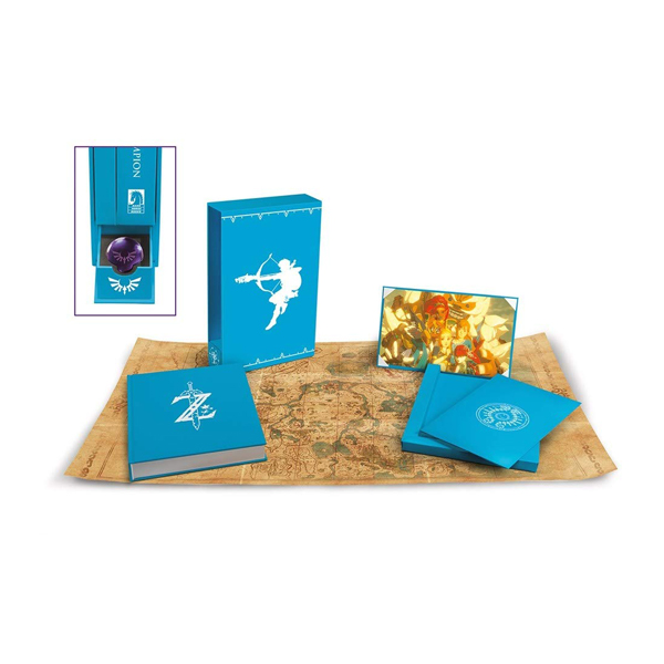 The Legend of Zelda : Breath of the Wild-Creating a Champion Hero's Edition (Hardcover)