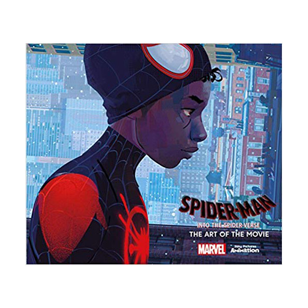 Spider-Man: Into the Spider-Verse -The Art of the Movie (Hardcover, 영국판)