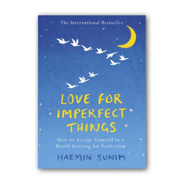 혜민스님 : Love for Imperfect Things (Hardcover, 영국판)