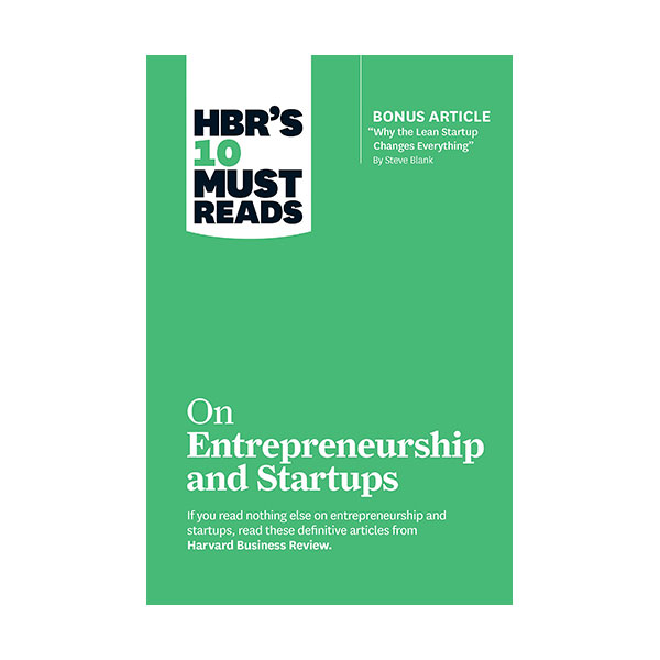 HBR's 10 Must Reads: on Entrepreneurship and Startups (Paperback)