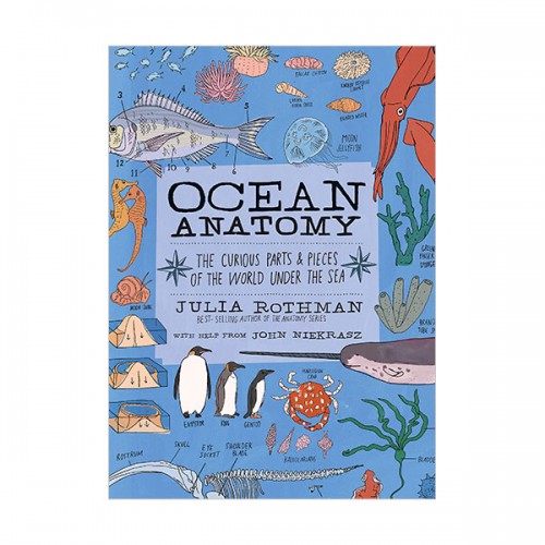 Ocean Anatomy : The Curious Parts & Pieces of the World under the Sea