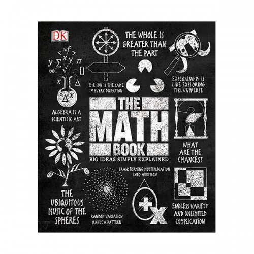 Big Ideas Simply Explained : The Math Book (Hardcover)