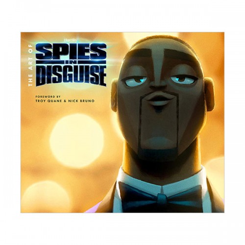 The Art of Spies in Disguise (Hardcover, 영국판)