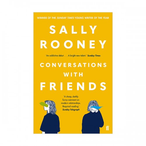 Conversations with Friends : 친구들과의 대화 (Paperback, UK)