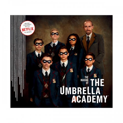 [넷플릭스] The Making of The Umbrella Academy (Hardcover)