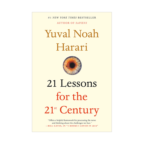 [  õ] 21 Lessons for the 21st Century (Paperback, ̱)