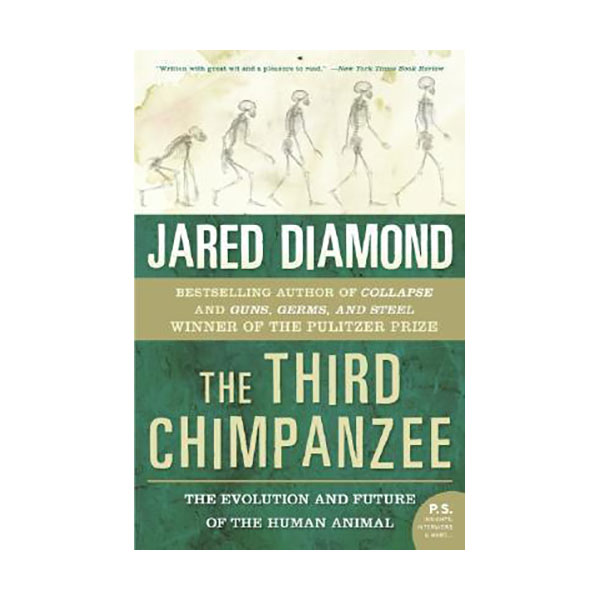 The Third Chimpanzee : The Evolution And Future of the Human Animal (Paperback)