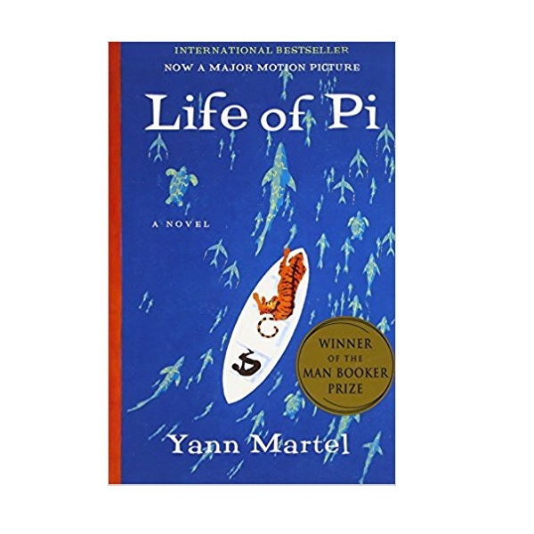 [2002 맨부커상] Life of Pi : 파이 이야기 (Paperback, 미국판)