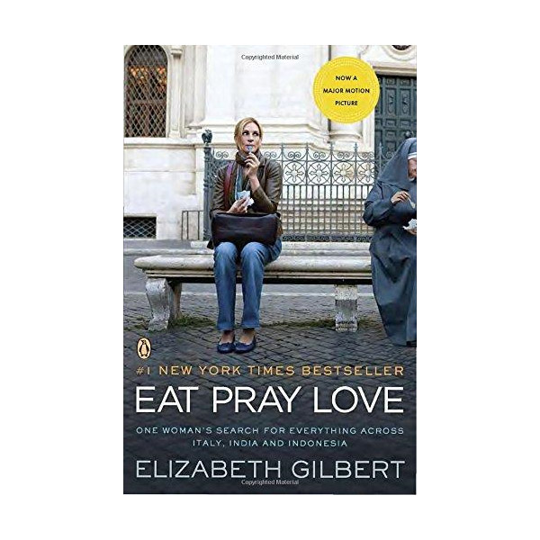 Eat Pray Love (Movie Tie-In,Mass Market Paperback)