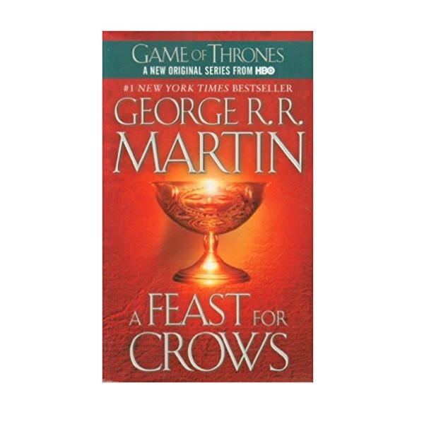 A Song of Ice and Fire #4 : A Feast for Crows (Mass Market Paperback)