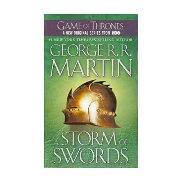 A Song of Ice and Fire #03 : A Storm of Swords
