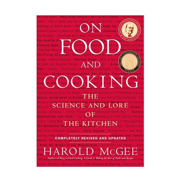 On Food and Cooking : İ 丮 (Hardcover)