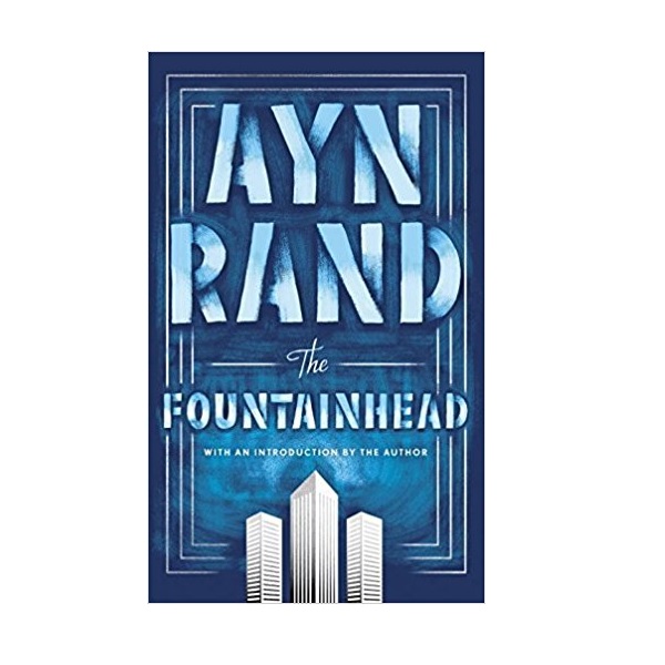 [★셀럽추천][엠마 왓슨 추천도서] The Fountainhead (Mass Market Paperback)
