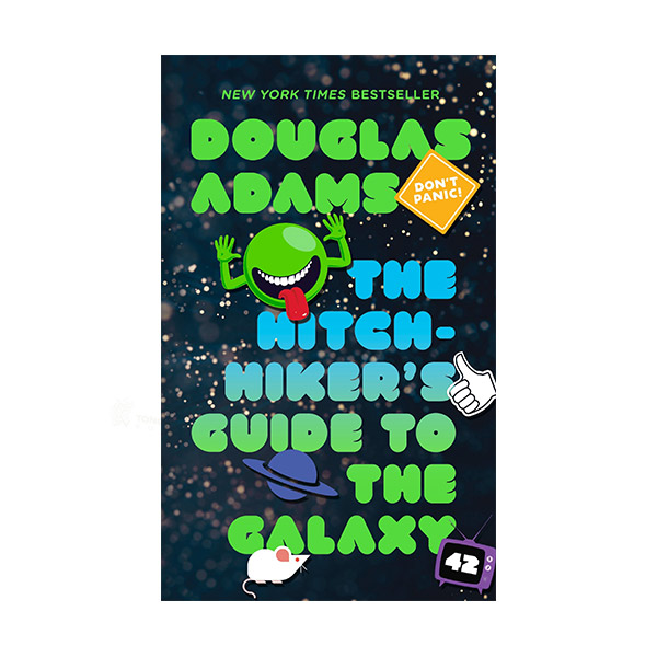 The Hitchhiker's Guide to the Galaxy #01 (Mass Market Paperback)