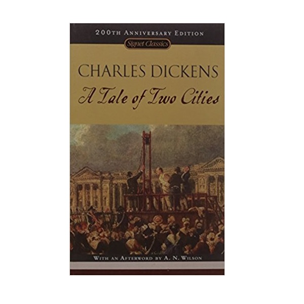 [★셀럽추천][오프라 북클럽] Signet Classics : A Tale of Two Cities : 150th Anniversary (Mass Market Paperback)