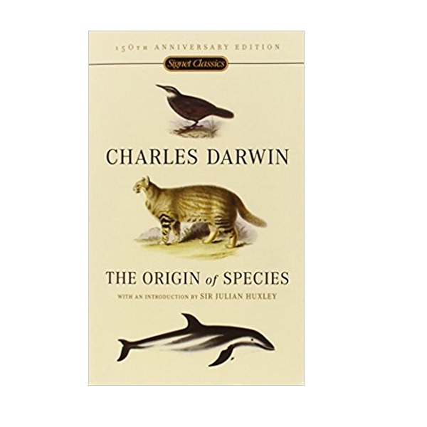 Signet Classics : The Origin Of Species (Mass Market Paperback)