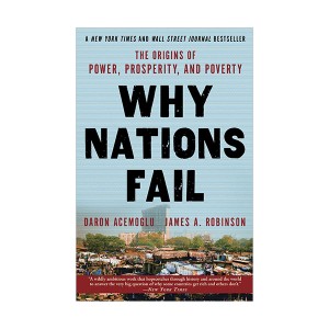 [빌 게이츠 추천도서] Why Nations Fail (Paperback)