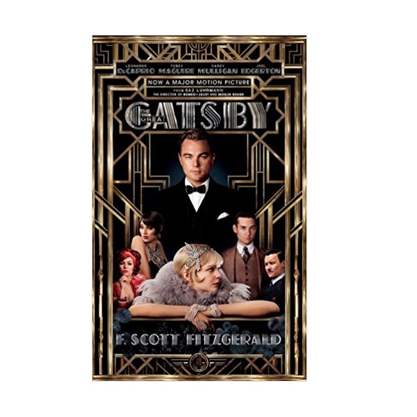 [  õ] The Great Gatsby (Paperback, Movie Tie-in)