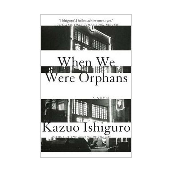 [2017 노벨문학상] We Were Orphans (Paperback)