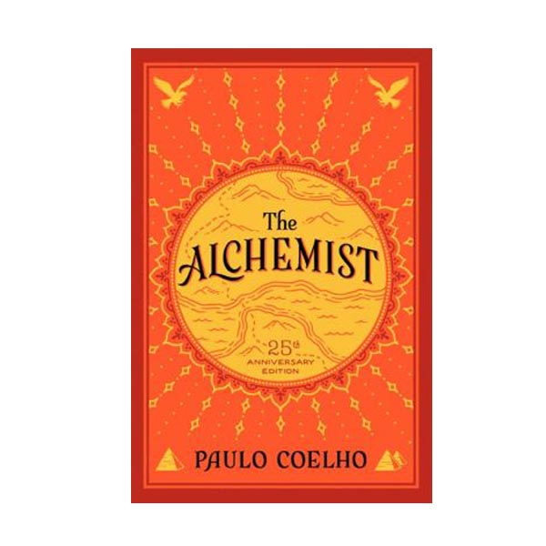 [북유럽 04회] The Alchemist (Paperback, Rough-Cut, 25th Anniversary Edition)