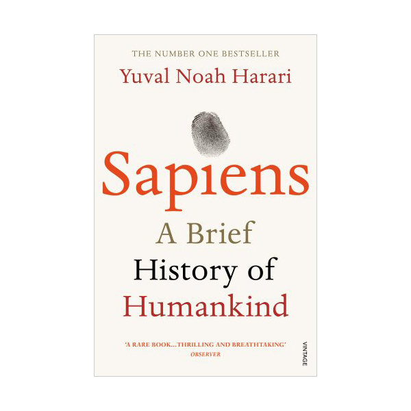 Sapiens : A Brief History of Humankind [å 01ȸ]
