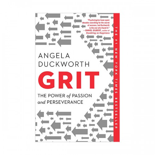 Grit : The Power of Passion and Perseverance