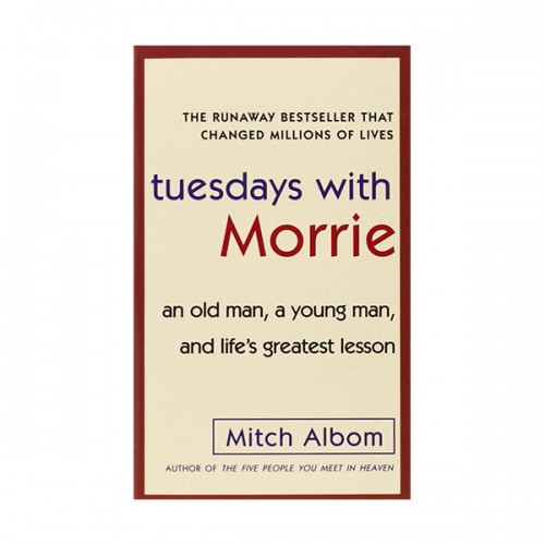 [RM 추천도서] Tuesdays with Morrie (Mass Market Paperback)