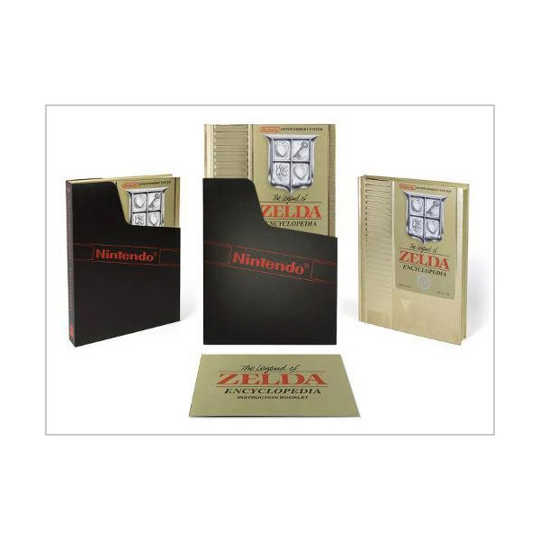 The Legend of Zelda Encyclopedia Deluxe Edition (Hardcover)