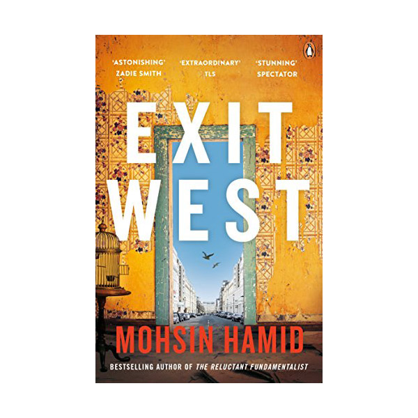 [★셀럽추천][2017 맨부커 후보작][오바마 추천도서] Exit West (Paperback ,UK)