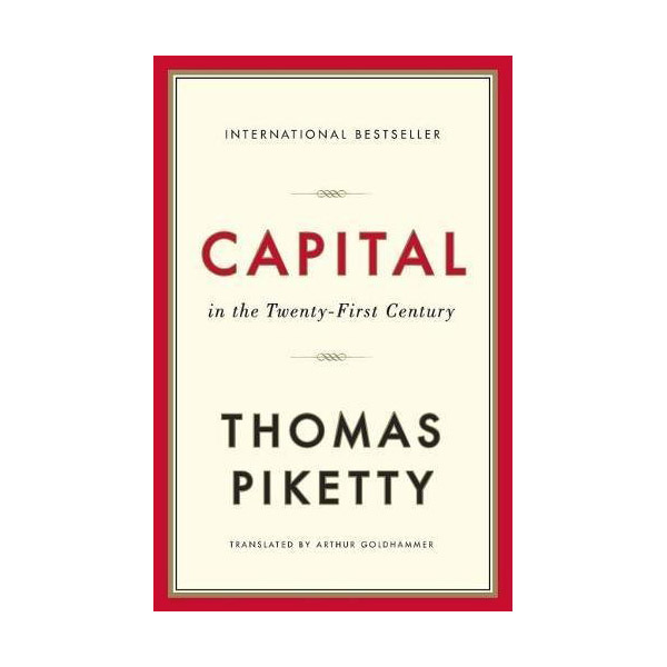 Capital in the Twenty-First Century [빌 게이츠 추천도서]