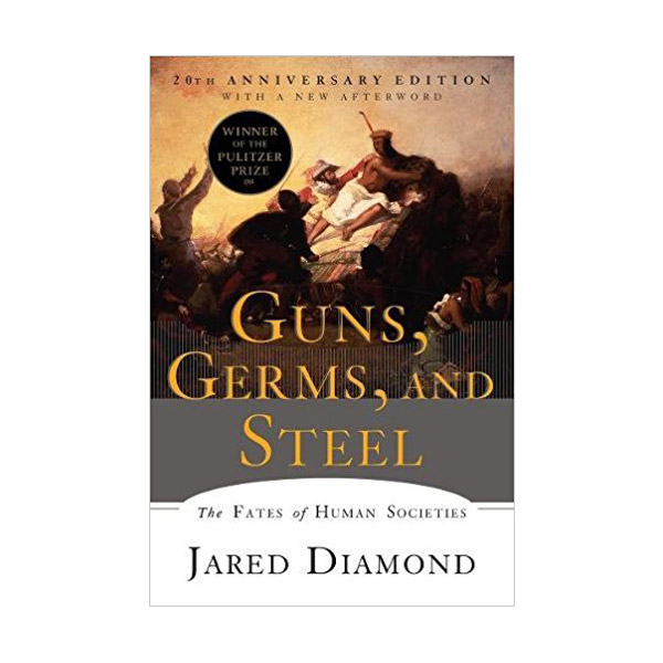 [ڼõ][å 06ȸ][  õ] Guns, Germs, and Steel (Paperback, 20th Anniversary Edition)