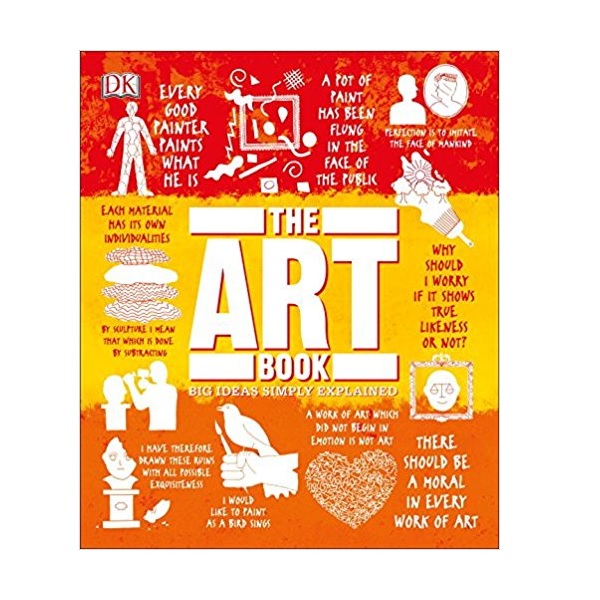 Big Ideas Simply Explained : The Art Book (Hardcover)