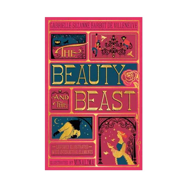 Minalima Classics : The Beauty and the Beast (Hardcover, Illustrated Edition)
