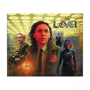 The Art of the Series : Marvel's Loki (Hardcover)