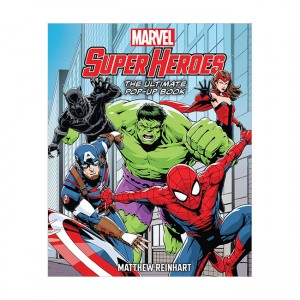 Marvel Super Heroes : The Ultimate Pop-Up Book (Hardcover)