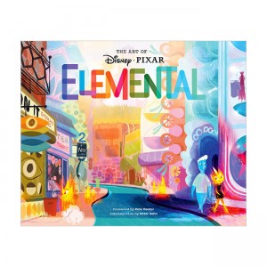 Disney PIxar The Art of Elemental