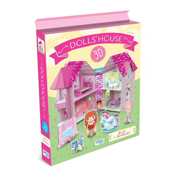 Dolls House & 3D Model (Hardcover)
